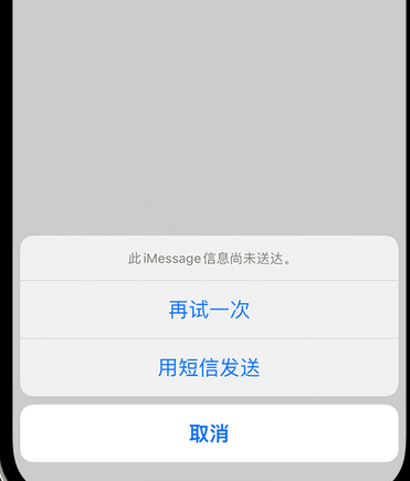 上安乡apple维修iPhone上无法正常发送iMessage信息 上安乡apple维修iPhone上无法正常发送iMessage信息