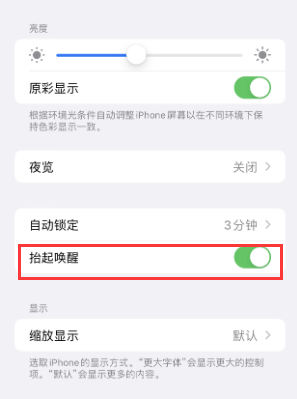 上安乡苹果授权维修站分享iPhone轻点无法唤醒怎么办