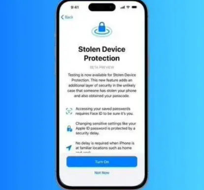上安乡苹果授权维修店分享被盗设备保护功能开启方法 