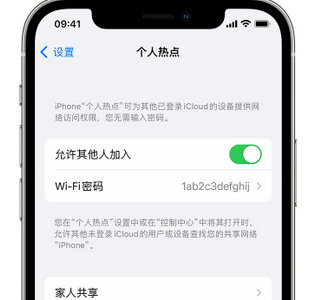 上安乡apple服务站点分享iPhone上个人热点丢失了怎么办 