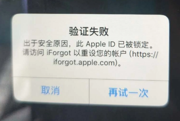 上安乡iPhone维修分享iPhone上正常登录或使用AppleID怎么办 