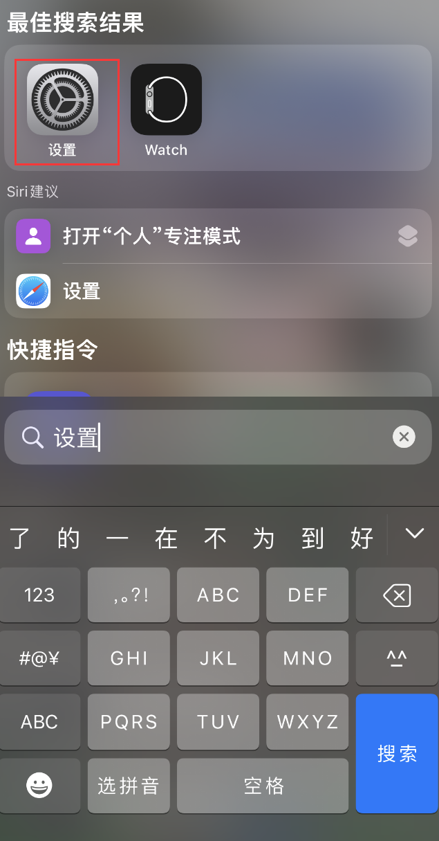 上安乡苹果手机维修分享：iPhone 找不到“设置”或“App Store”怎么办？ 