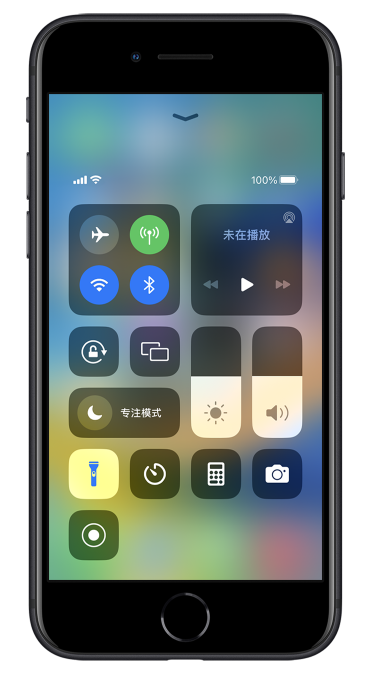 上安乡苹果14维修分享苹果iPhone 14 Pro手电筒开启方法 