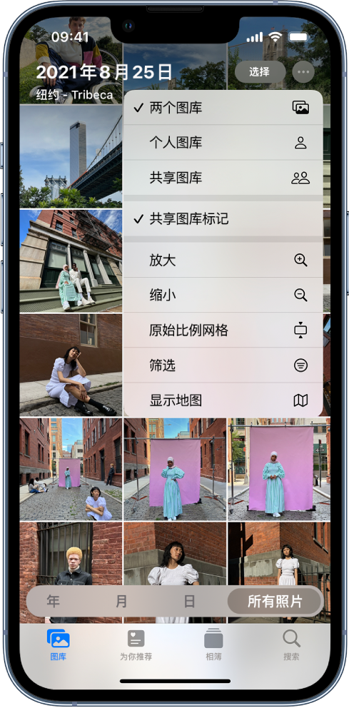上安乡苹果手机维修分享升级 iOS 16.1 后，如何设置或加入 iCloud 共享照片图库 