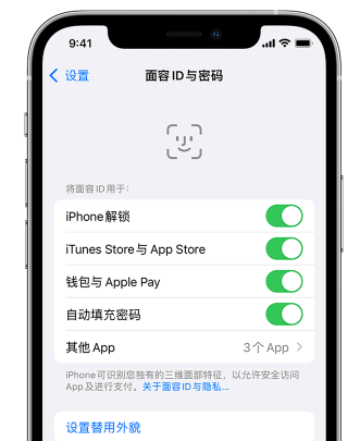 上安乡苹果手机维修分享升级iOS 16 后 Face ID不可用怎么办 
