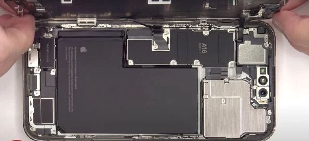 上安乡苹果14维修分享看iPhone 14 Pro Max拆解 