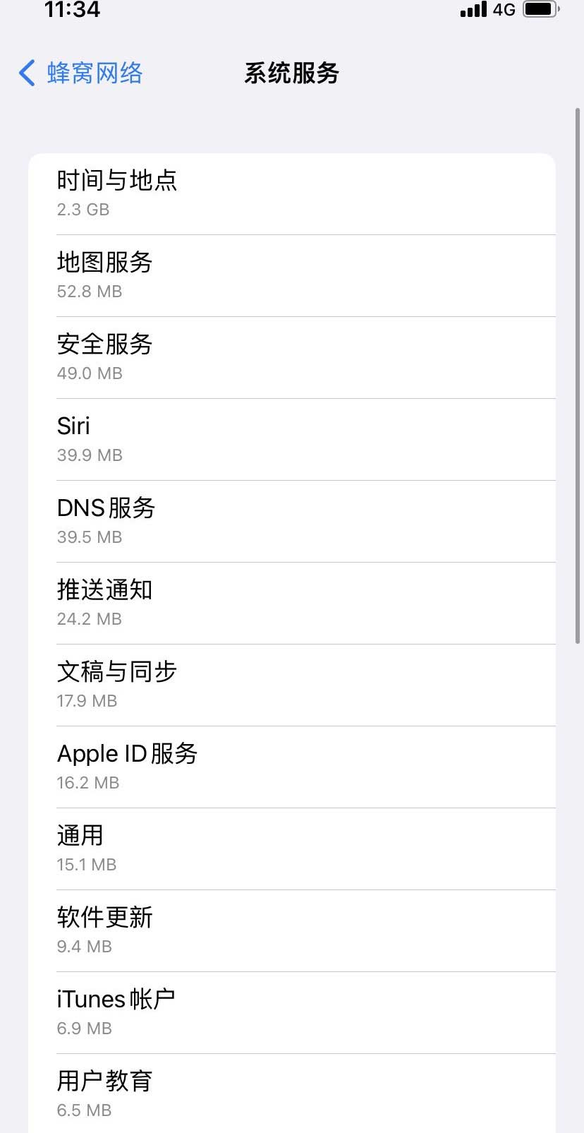 上安乡苹果手机维修分享iOS 15.5偷跑流量解决办法 