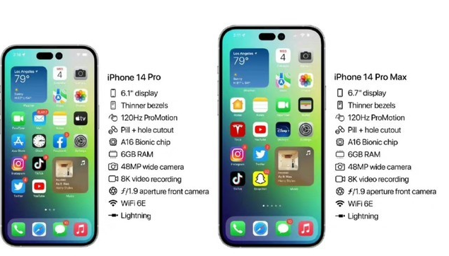 上安乡苹果14维修分享iPhone 14系列配置怎么样 