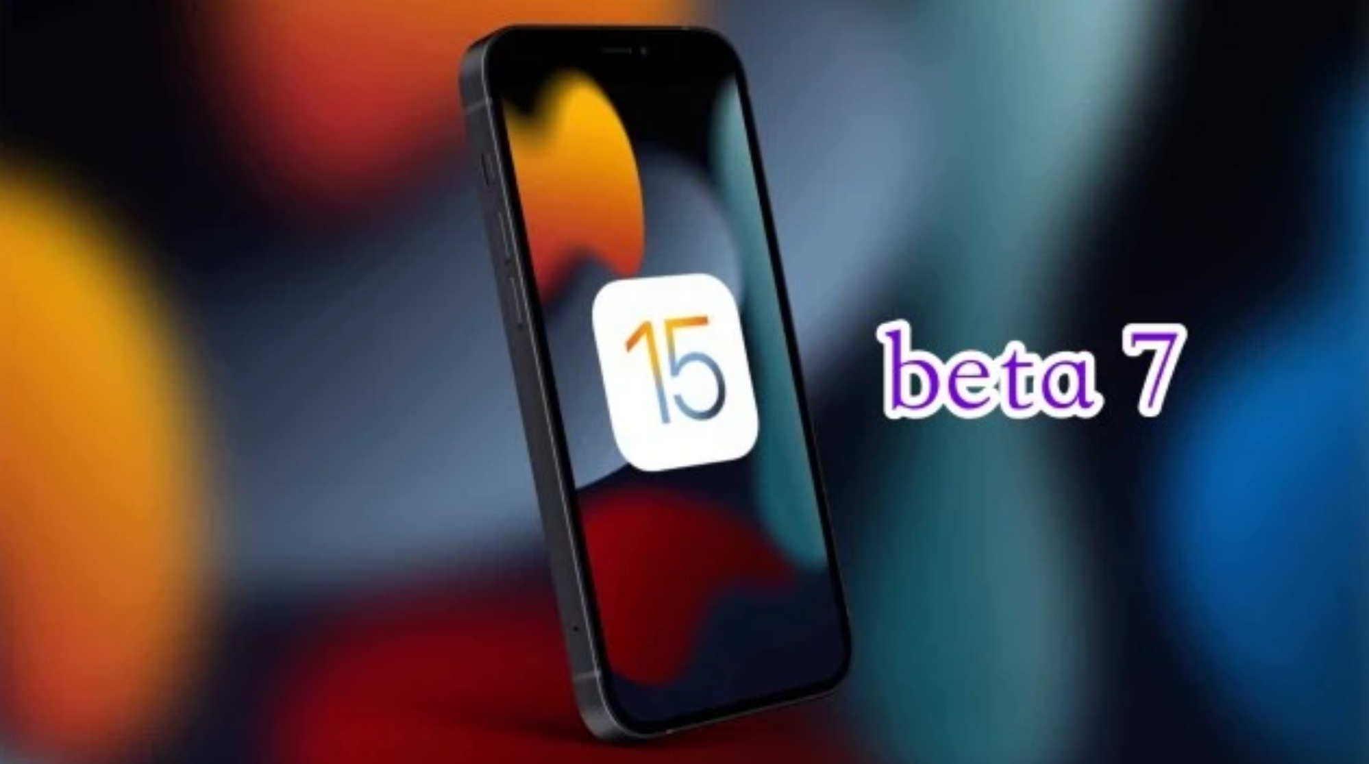上安乡苹果手机维修分享iOS15 Beta7修复了哪些内容 