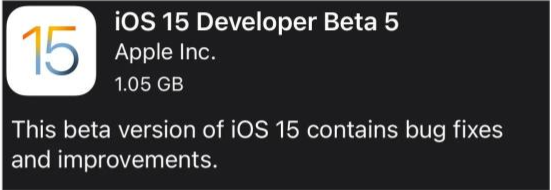 上安乡苹果手机维修分享如何升级到iOS15.0 beta5 