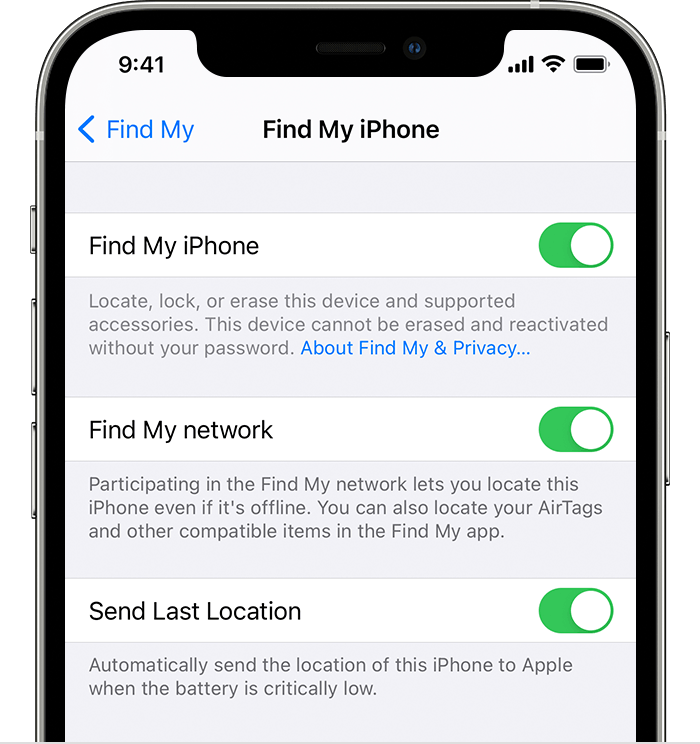 上安乡苹果手机维修分享使用 iPhone 的内建安全性和隐私保护 